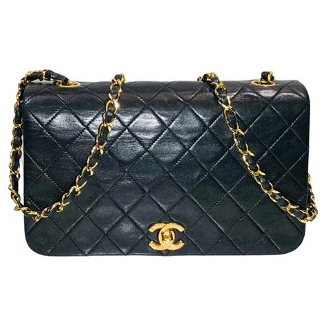 chanel turnlock full flap|chanel flap hardware.